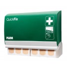 Pflasterspender QuickFix mit textilen Pflasterstrips